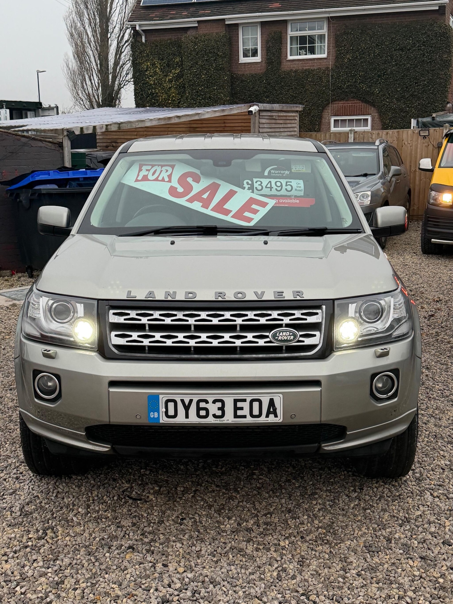 Used Land Rover Freelander 2013 for sale - 77155560: Photo 2