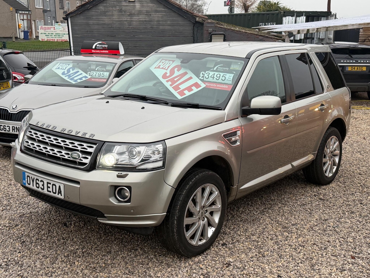 Used Land Rover Freelander 2013 for sale - 77155560: Photo 3