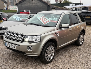 Used Land Rover Freelander 2013 for sale - 77155560: Photo