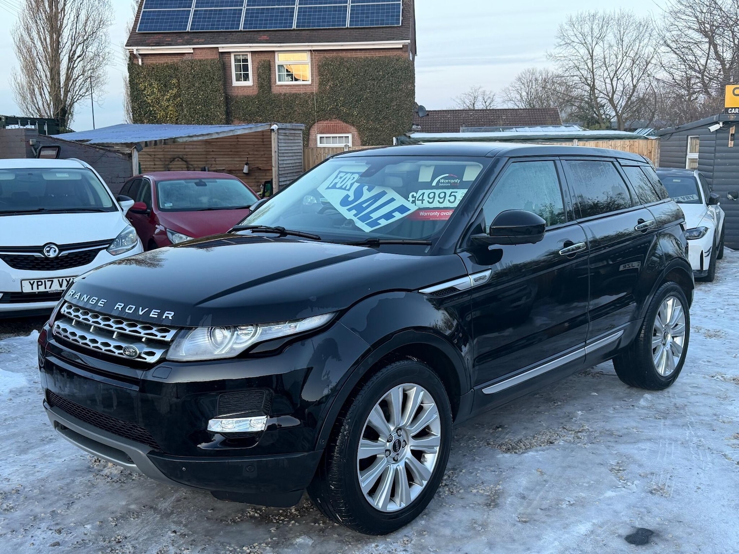 Used Land Rover Range Rover Evoque 2014 for sale - 77163274: Photo 2