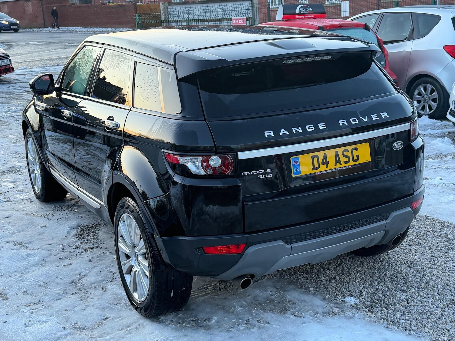 Used Land Rover Range Rover Evoque 2014 for sale - 77163274: Photo 8