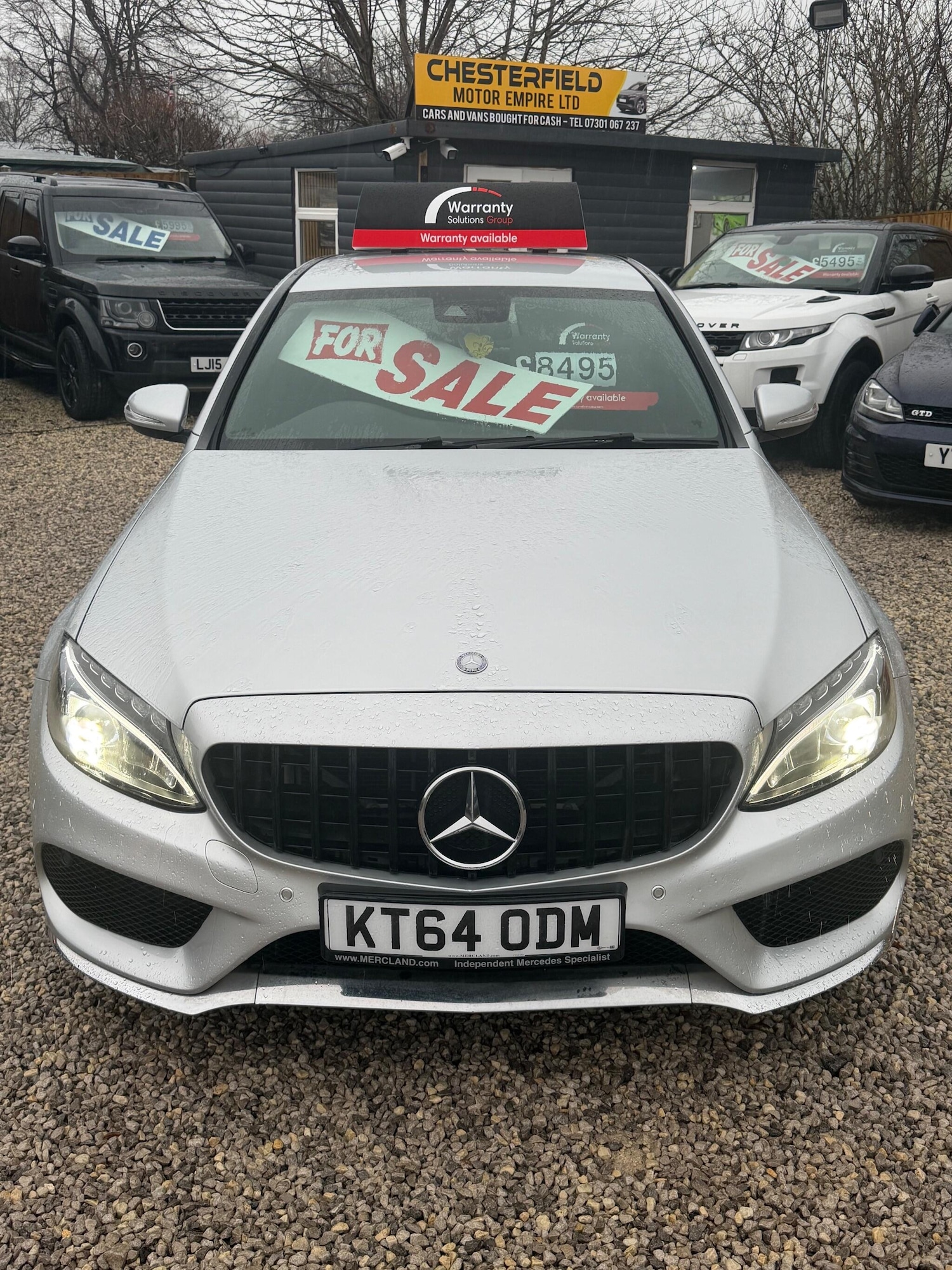 Used Mercedes-Benz C Class for sale - 76997175: Photo 4