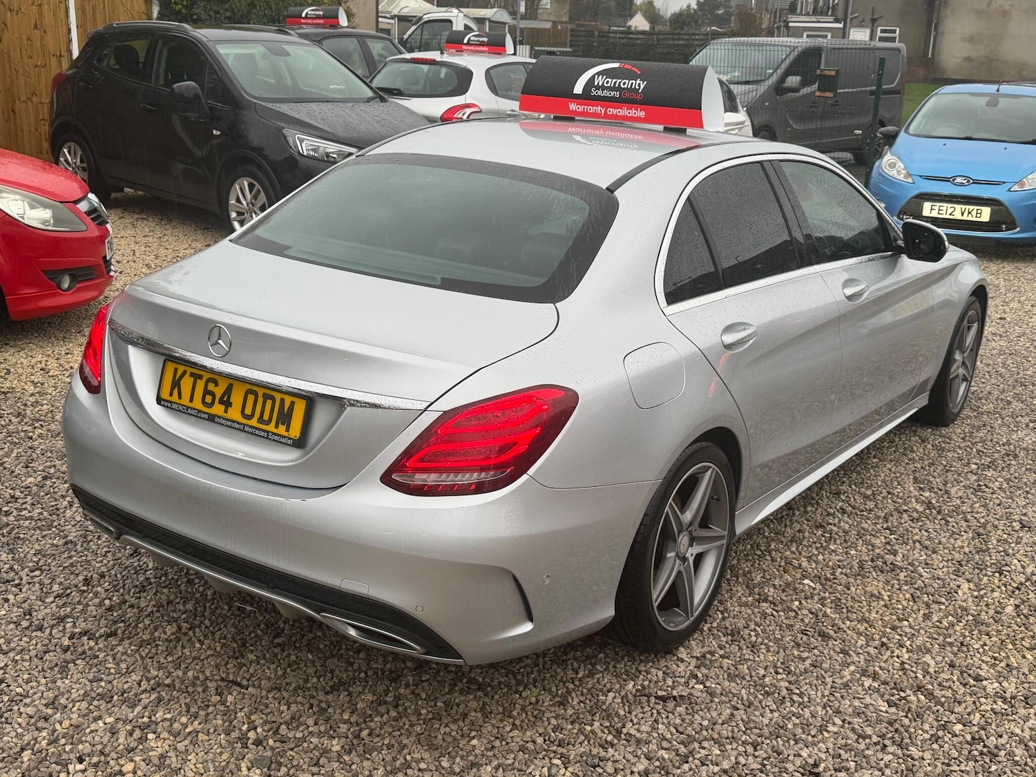 Used Mercedes-Benz C Class for sale - 76997175: Photo 9