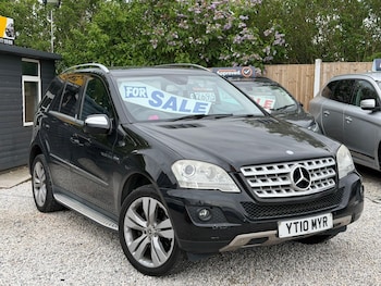 Used Mercedes-Benz M Class 2010 for sale - 78516810: Photo