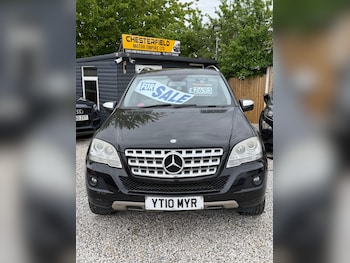 Used Mercedes-Benz M Class 2010 for sale - 78516810: Photo