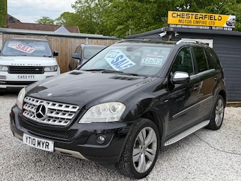Used Mercedes-Benz M Class 2010 for sale - 78516810: Photo