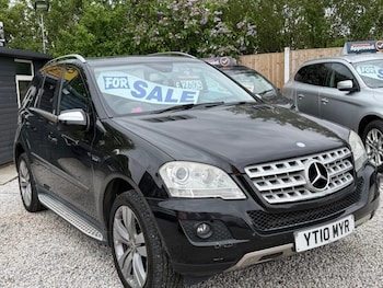 Used Mercedes-Benz M Class 2010 for sale - 78516810: Photo