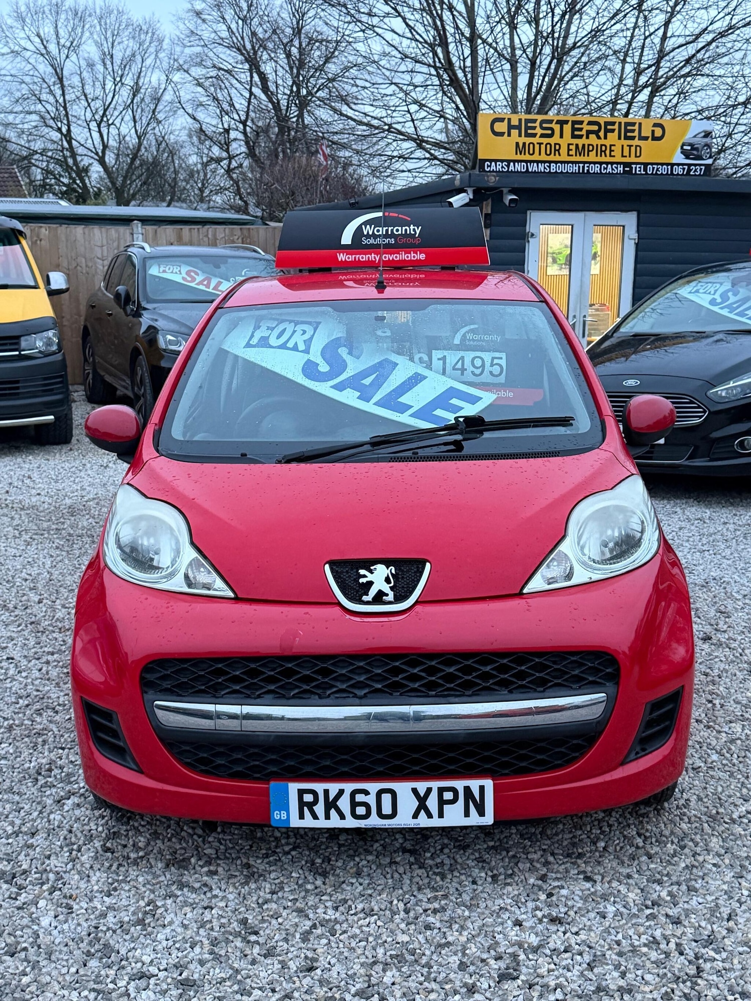 Used Peugeot 107 2010 for sale - 77120360: Photo 2