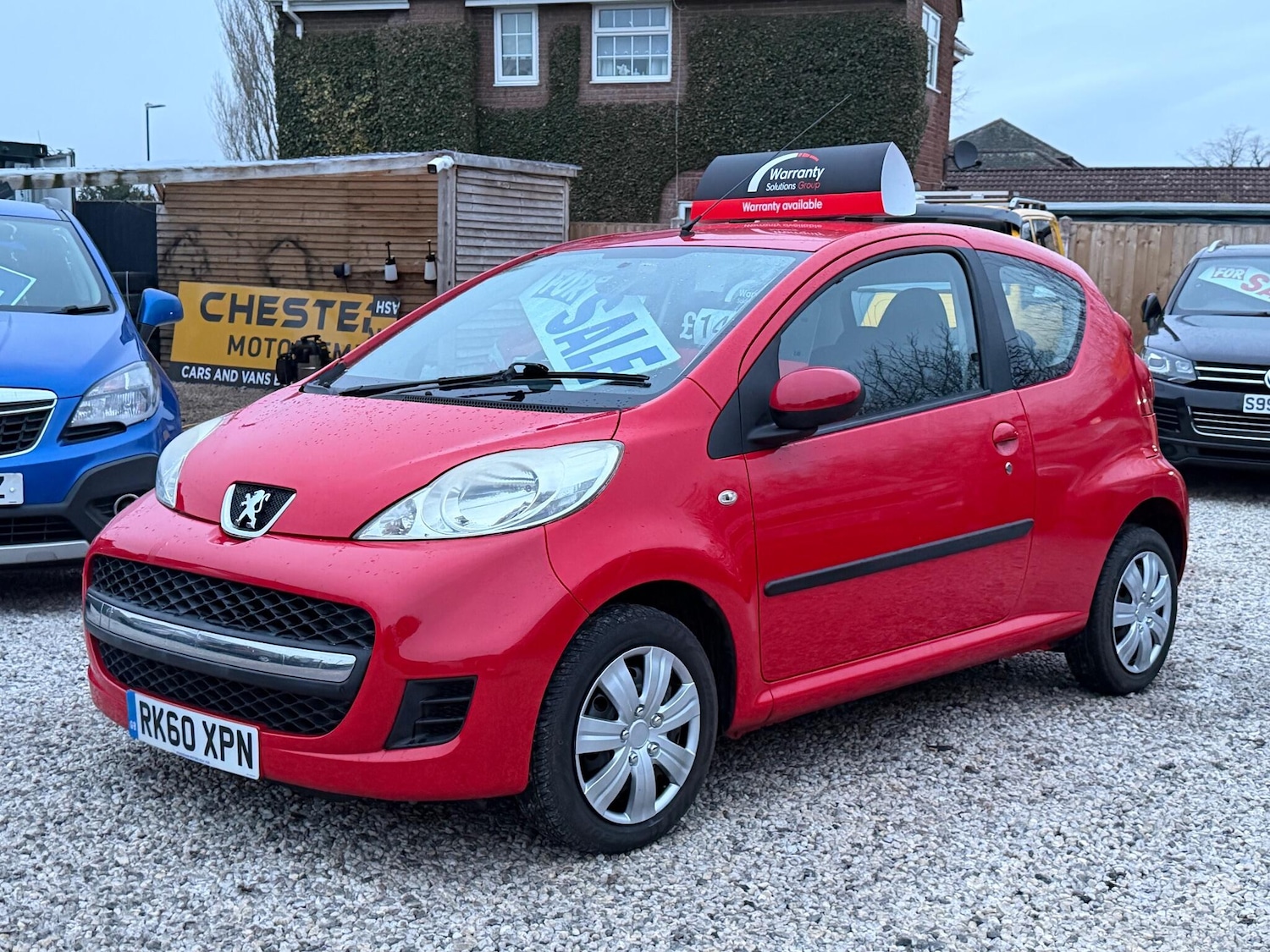 Used Peugeot 107 2010 for sale - 77120360: Photo 3