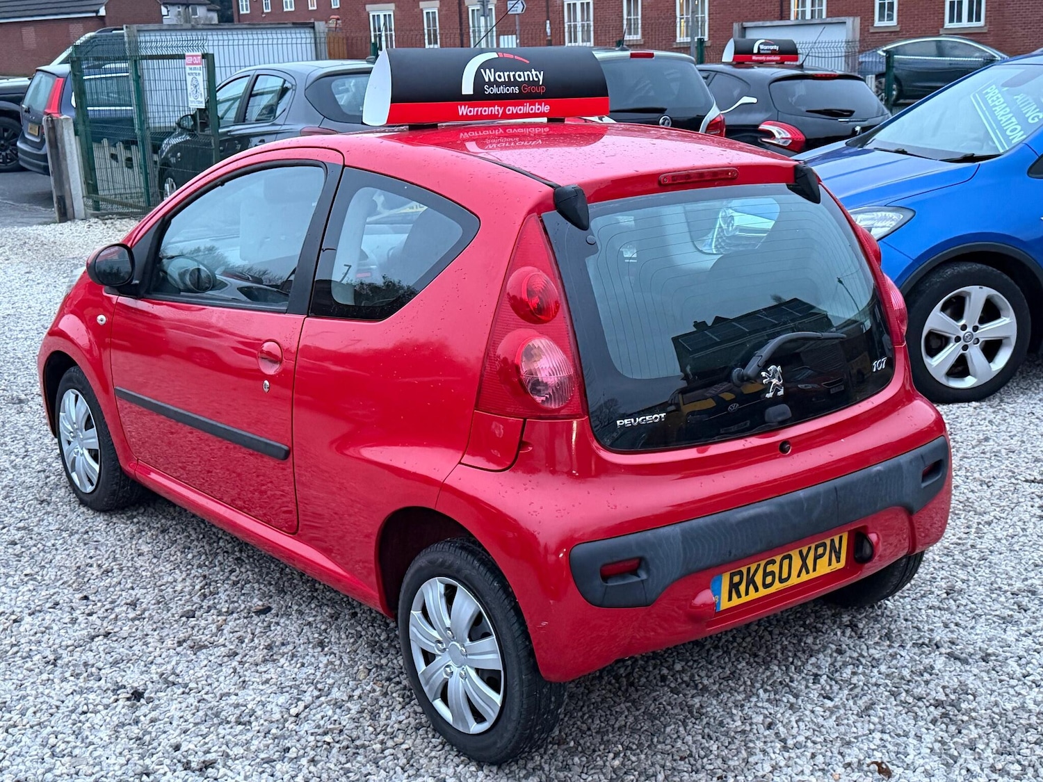 Used Peugeot 107 2010 for sale - 77120360: Photo 4