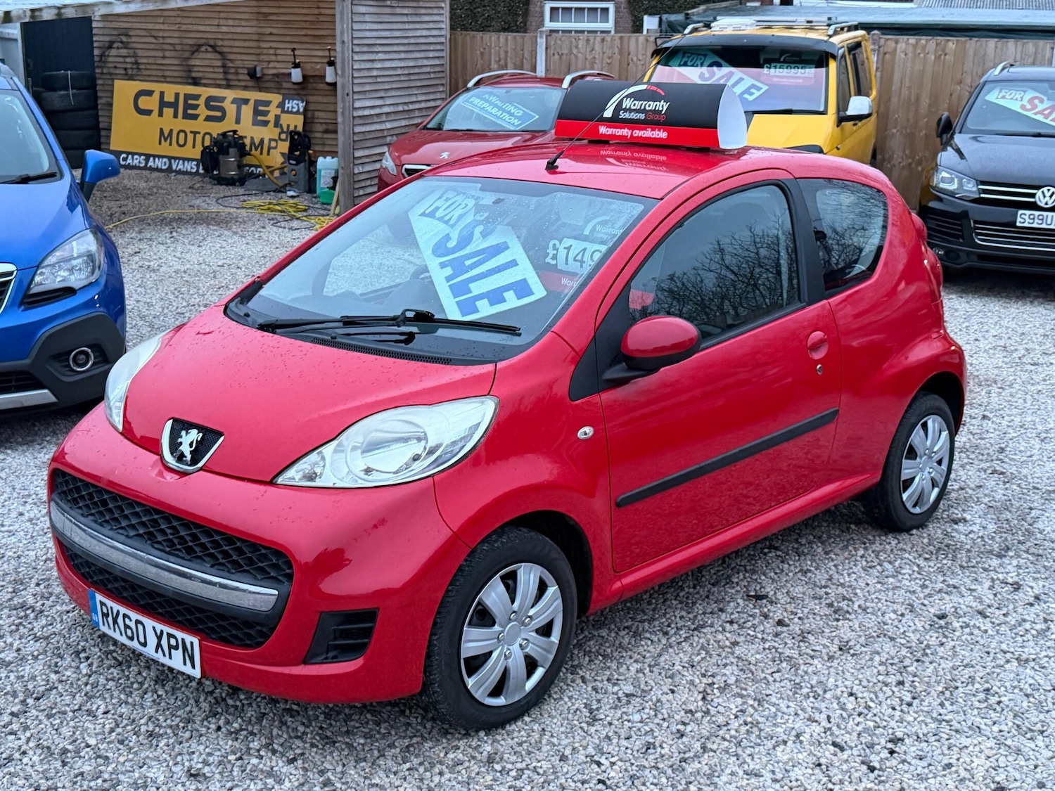 Used Peugeot 107 2010 for sale - 77120360: Photo 6