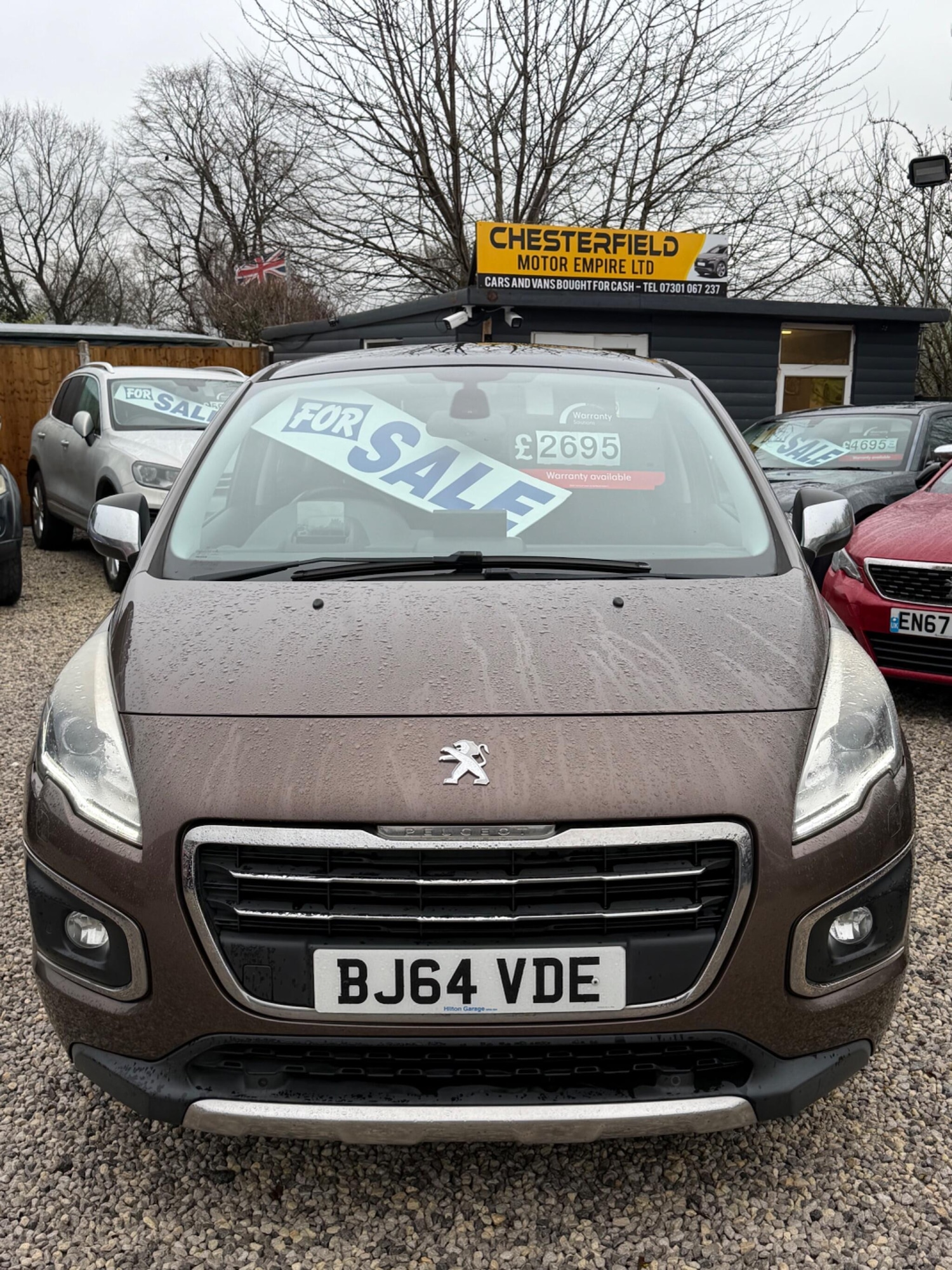 Used Peugeot 3008 for sale - 77484274: Photo 2