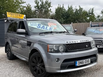 Used Land Rover Range Rover Sport 2011 for sale - 79830720: Photo