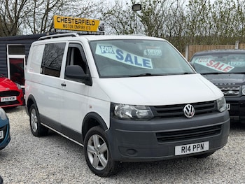 Volkswagen Transporter feature image