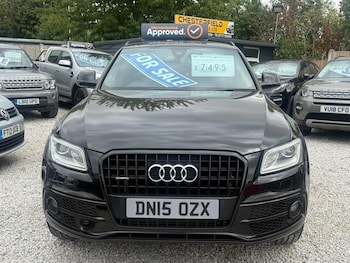 Used Audi Q5 2015 for sale - 79464069: Photo