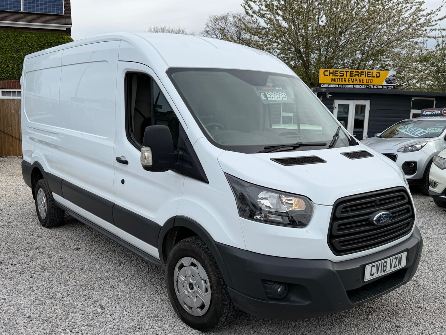 Used Ford Transit 2018 for sale - 78204064: Photo 1