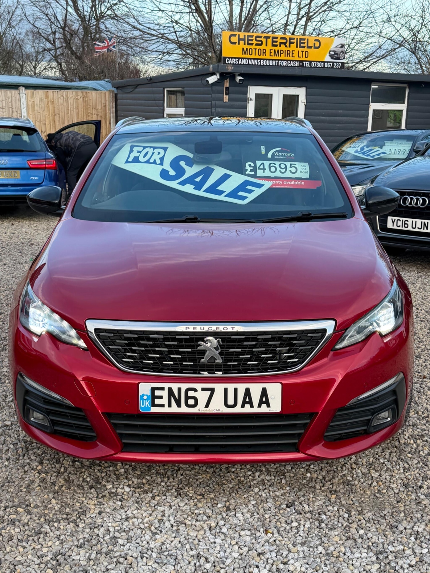 Used Peugeot 308 2018 for sale - 77315235: Photo 2