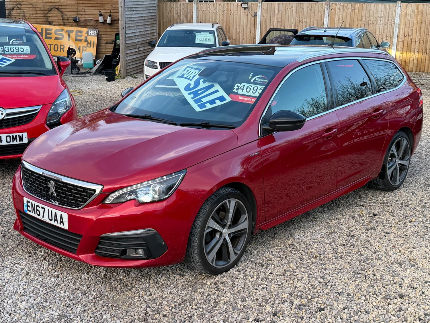 Used Peugeot 308 2018 for sale - 77315235: Photo 3