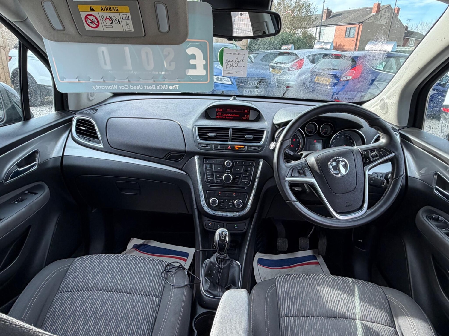 Used Vauxhall Mokka 2014 for sale - 78204823: Photo 9