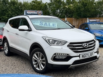 Used Hyundai Santa Fe 2017 for sale - 78891665: Photo