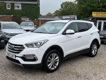 Used Hyundai Santa Fe 2017 for sale - 78891665: Photo