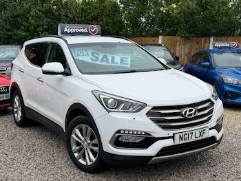 Used Hyundai Santa Fe 2017 for sale - 78891665: Photo