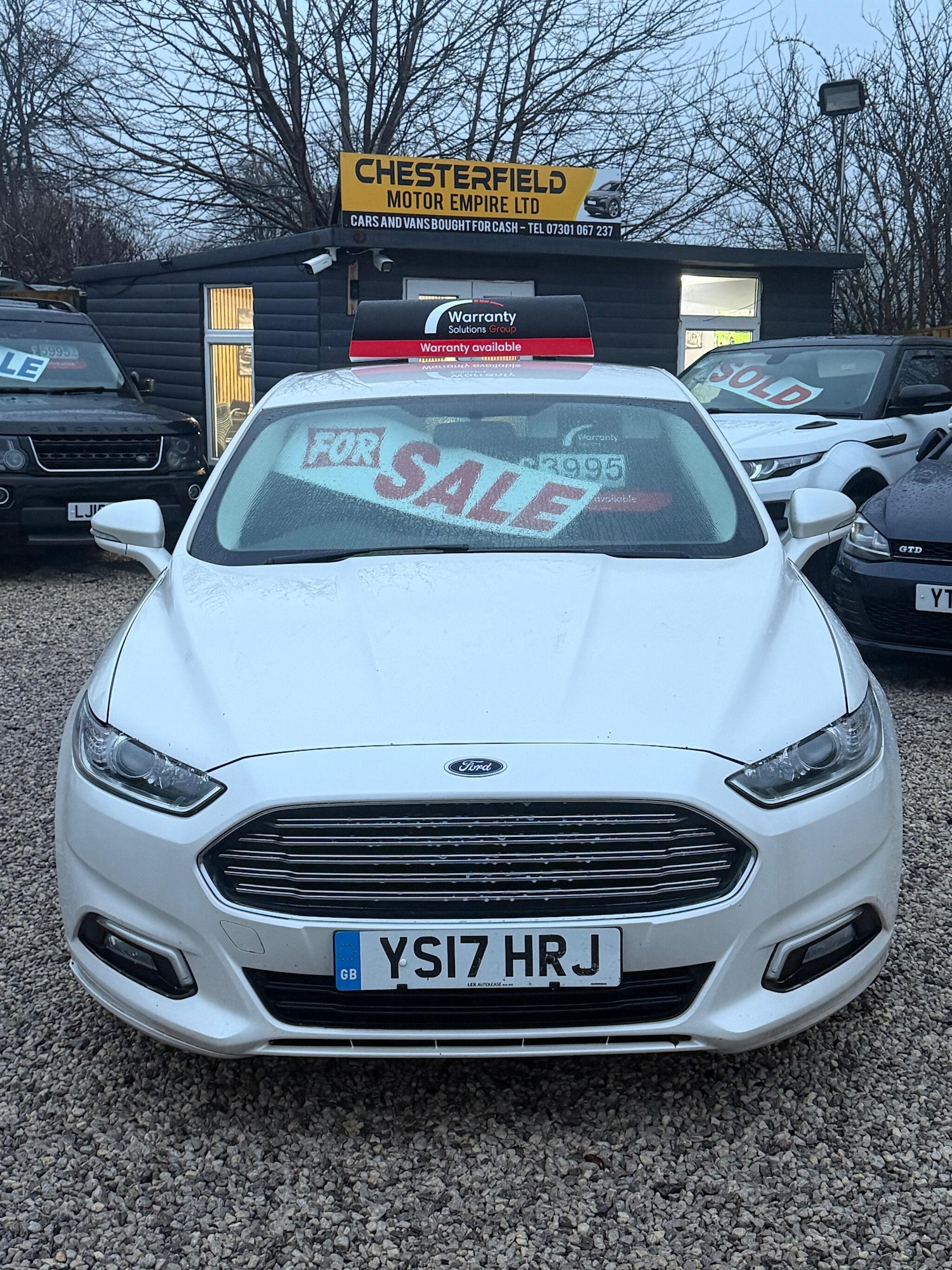 Used Ford Mondeo 2017 for sale - 76991041: Photo 2