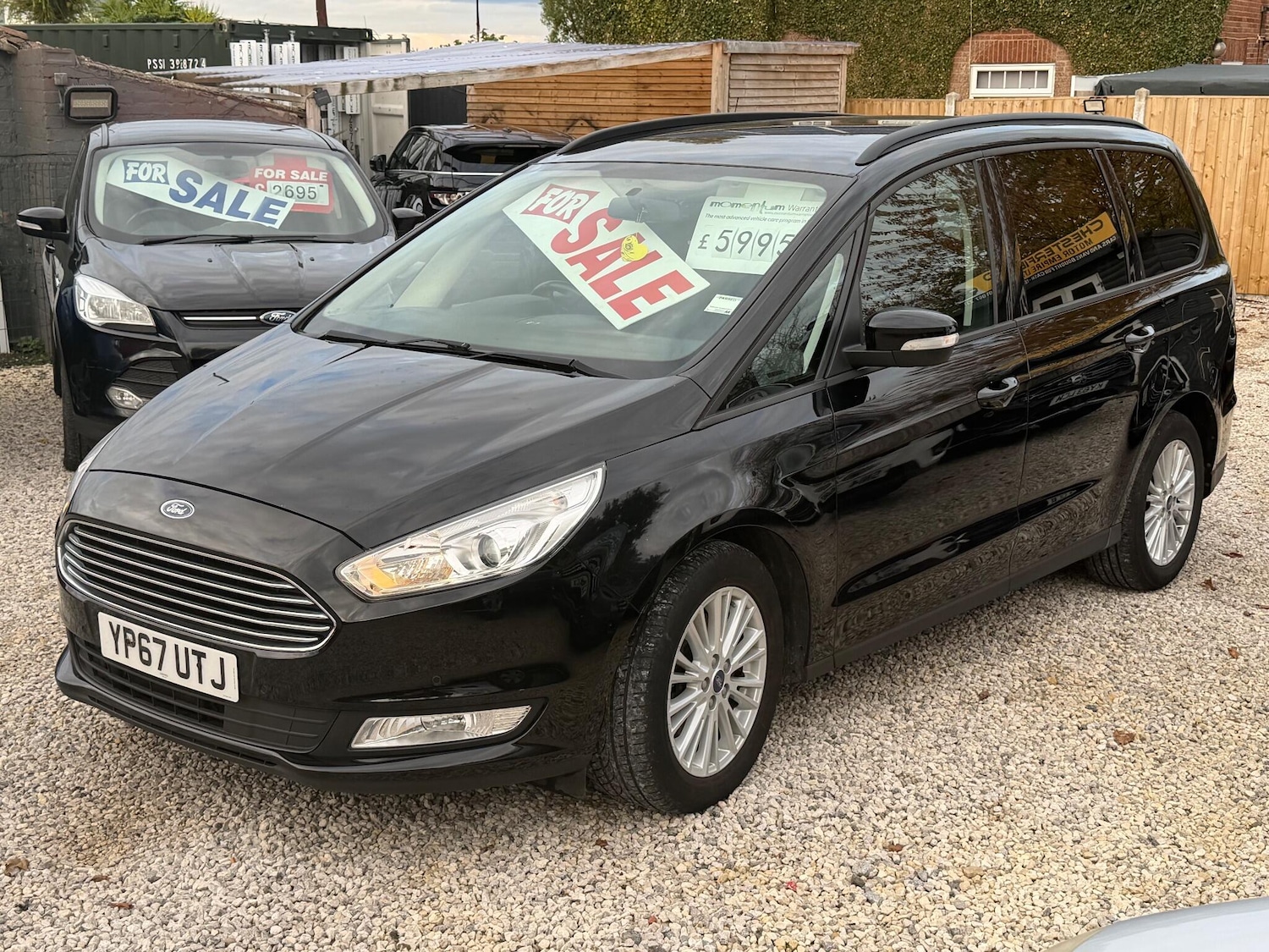 Used Ford Galaxy 2017 for sale - 76370985: Photo 6