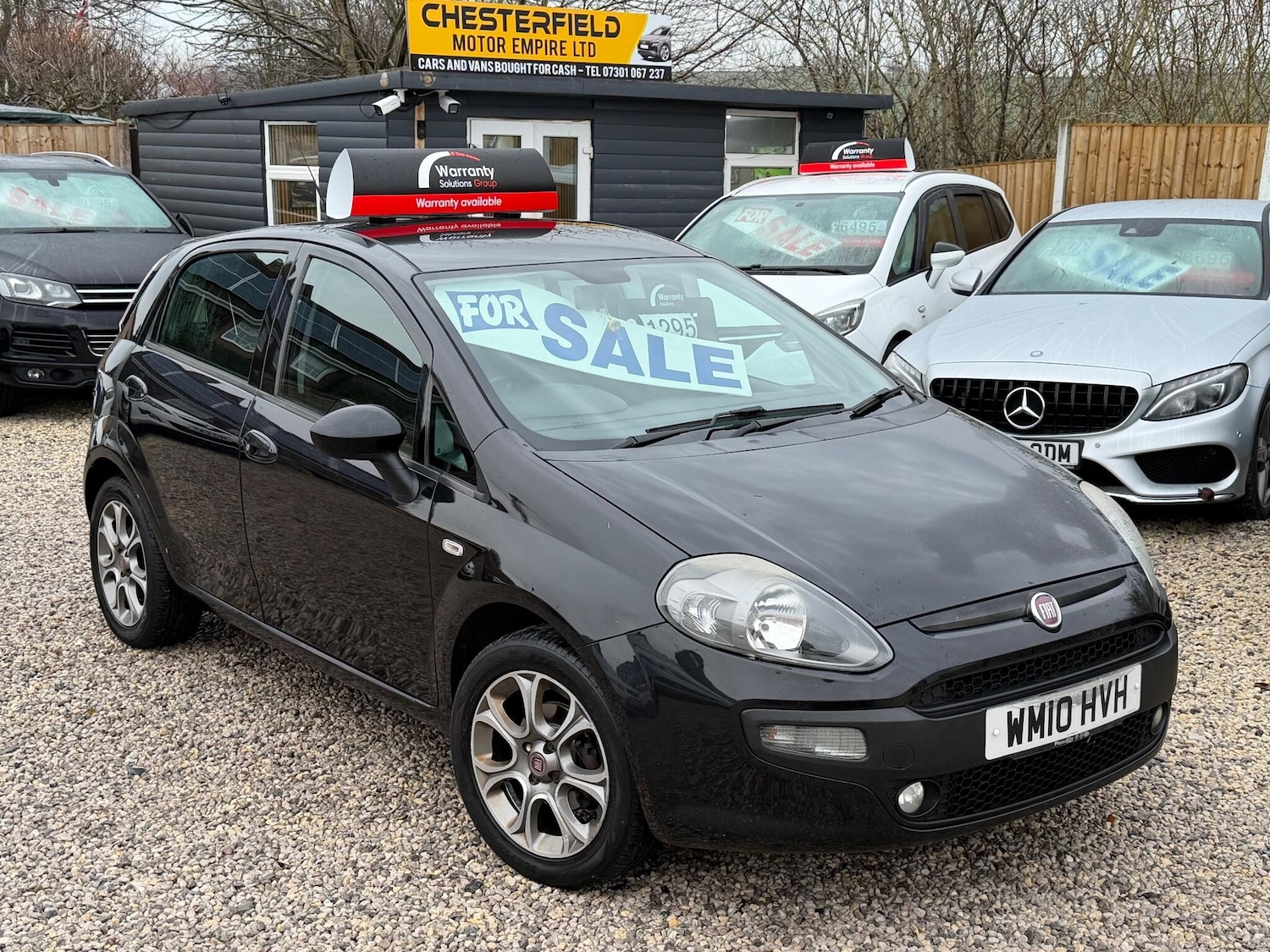 Used Fiat Punto Evo 2010 for sale - 77190801: Photo 6