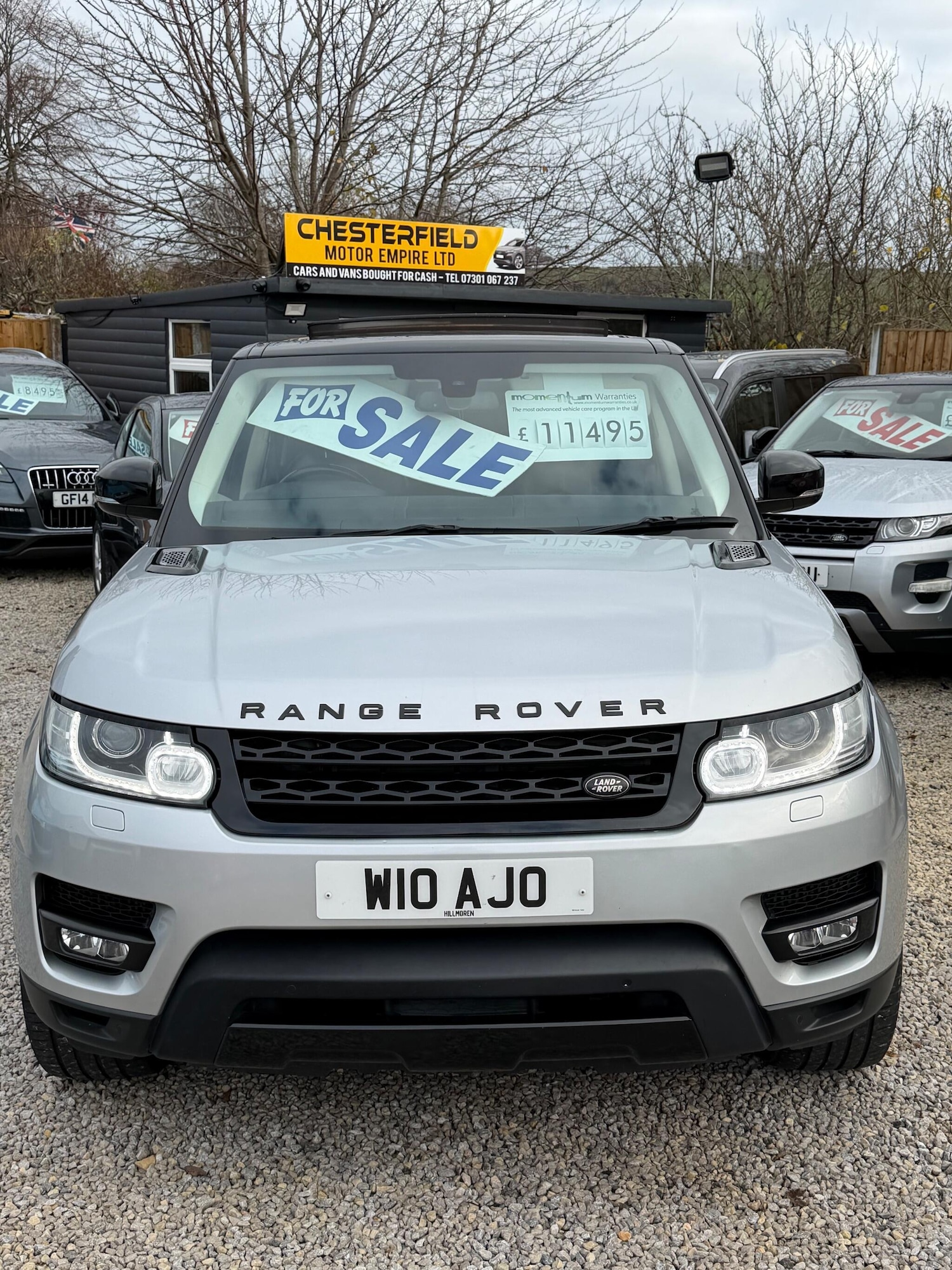 Used Land Rover Range Rover Sport 2014 for sale - 76597479: Photo 2