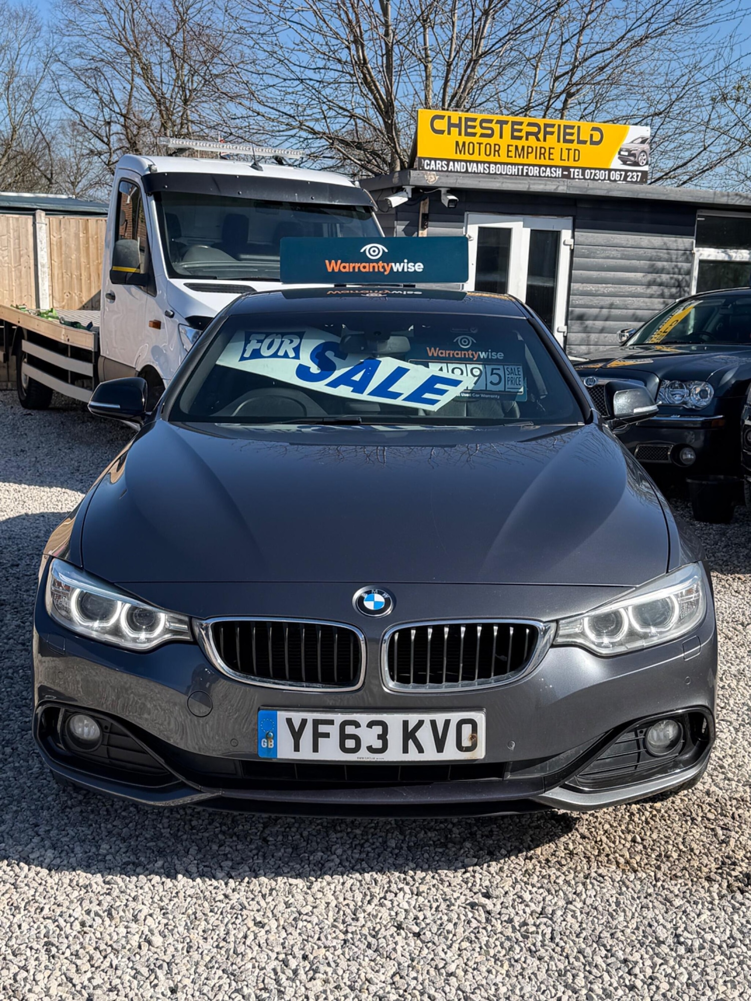 Used BMW 4 Series 2013 for sale - 77940023: Photo 2