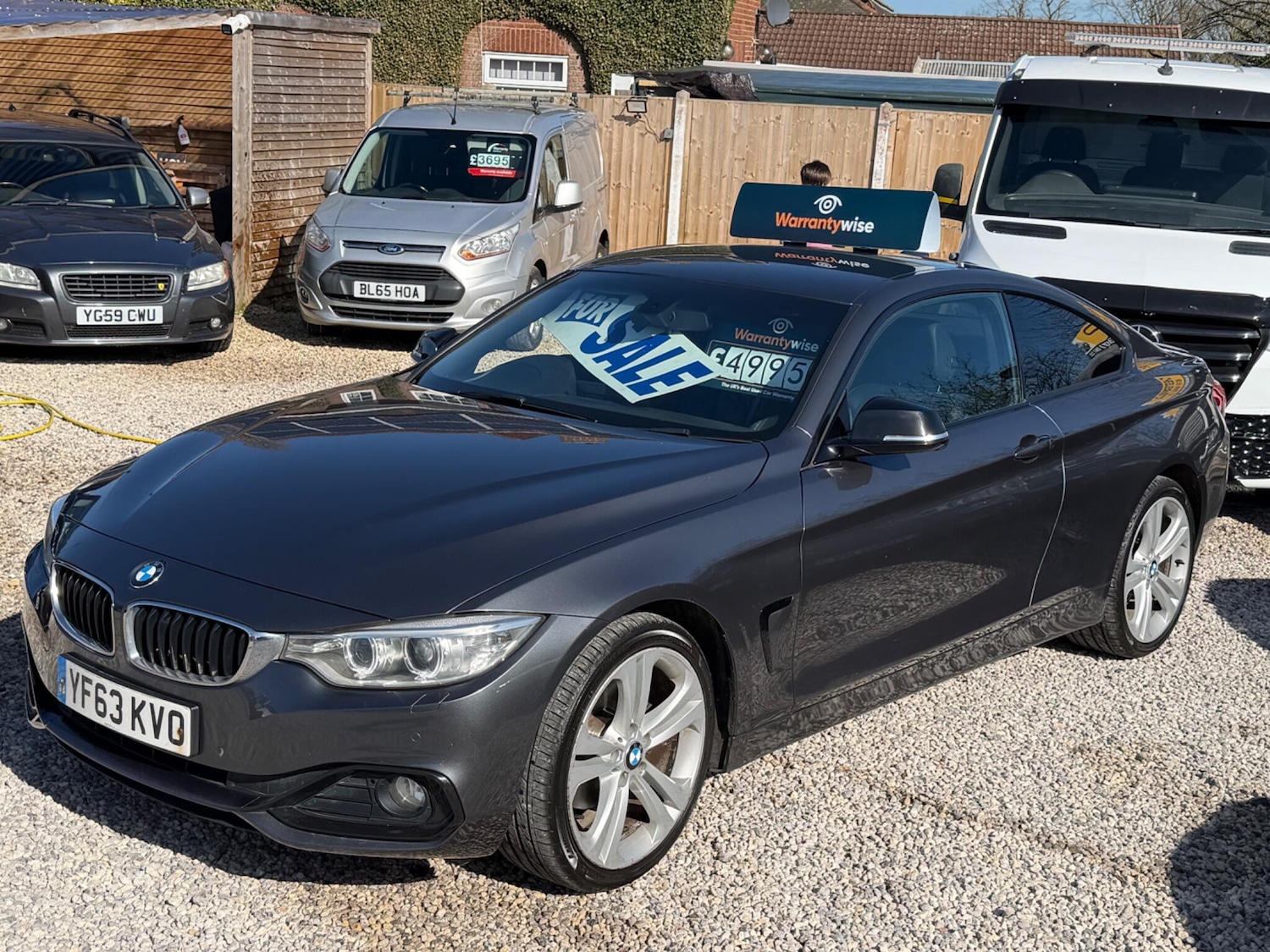 Used BMW 4 Series 2013 for sale - 77940023: Photo 3