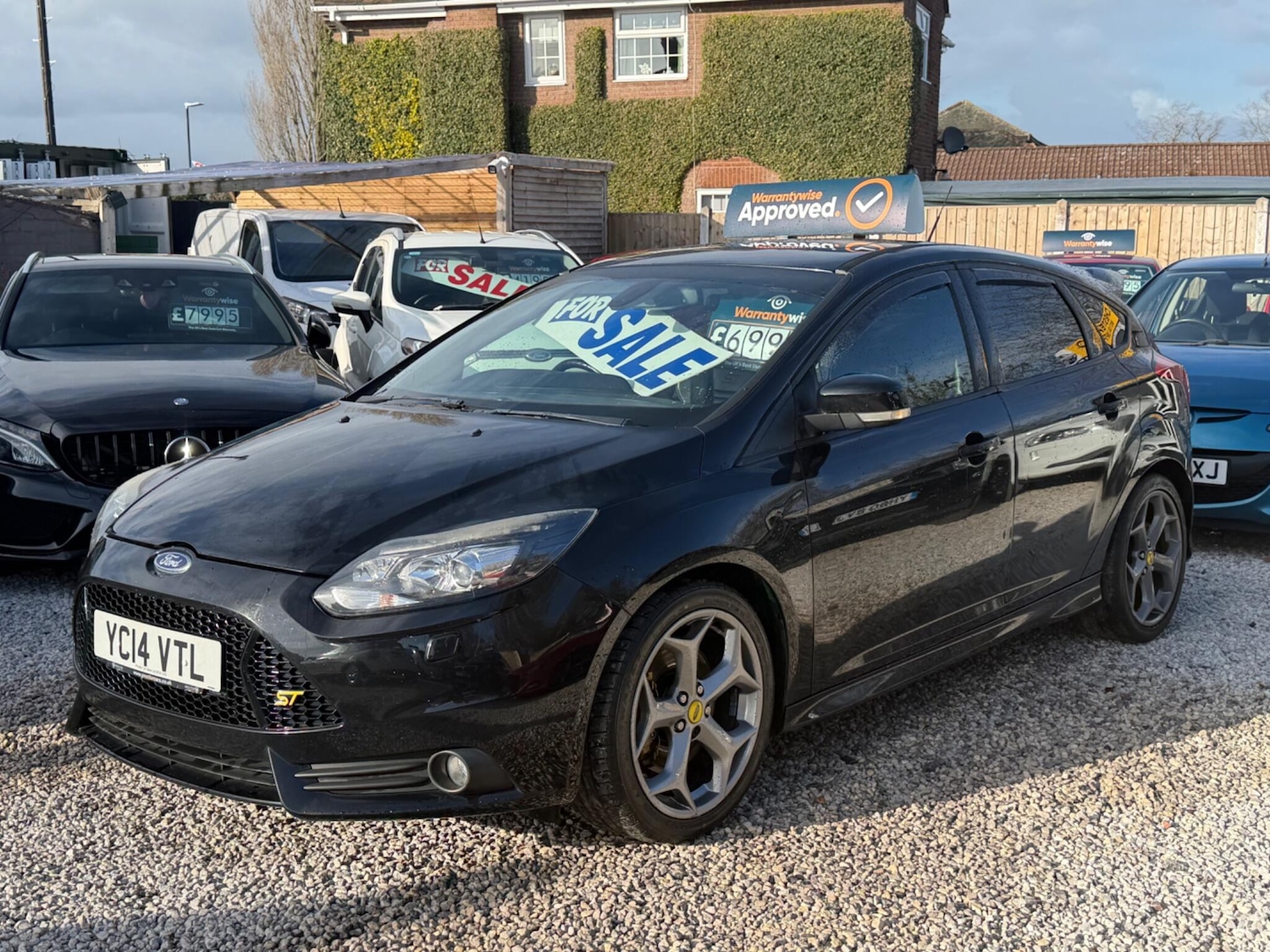 Used Ford Focus 2014 for sale - 78019585: Photo 2