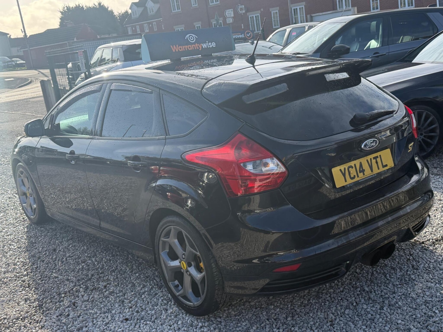 Used Ford Focus 2014 for sale - 78019585: Photo 3