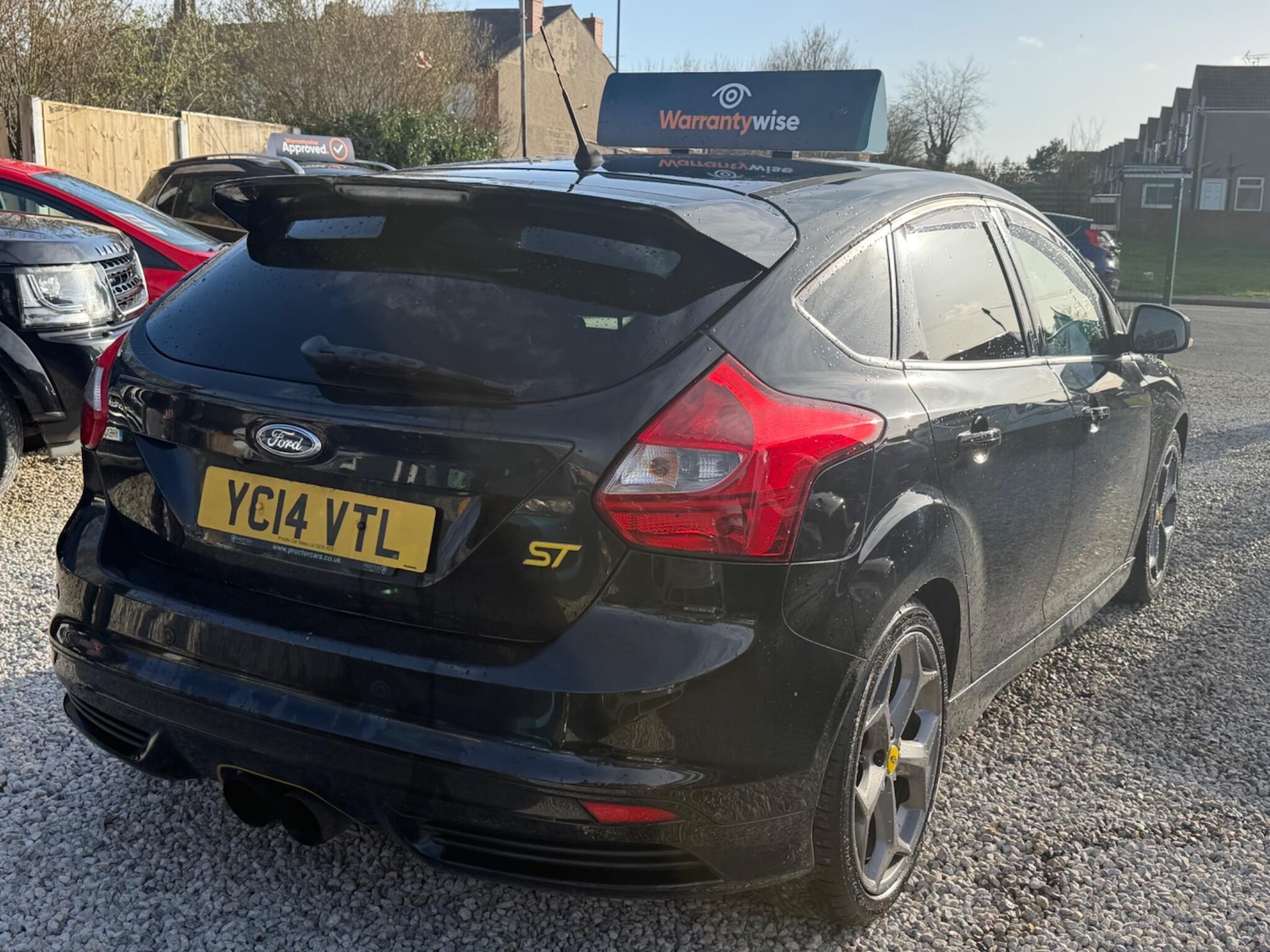 Used Ford Focus 2014 for sale - 78019585: Photo 4