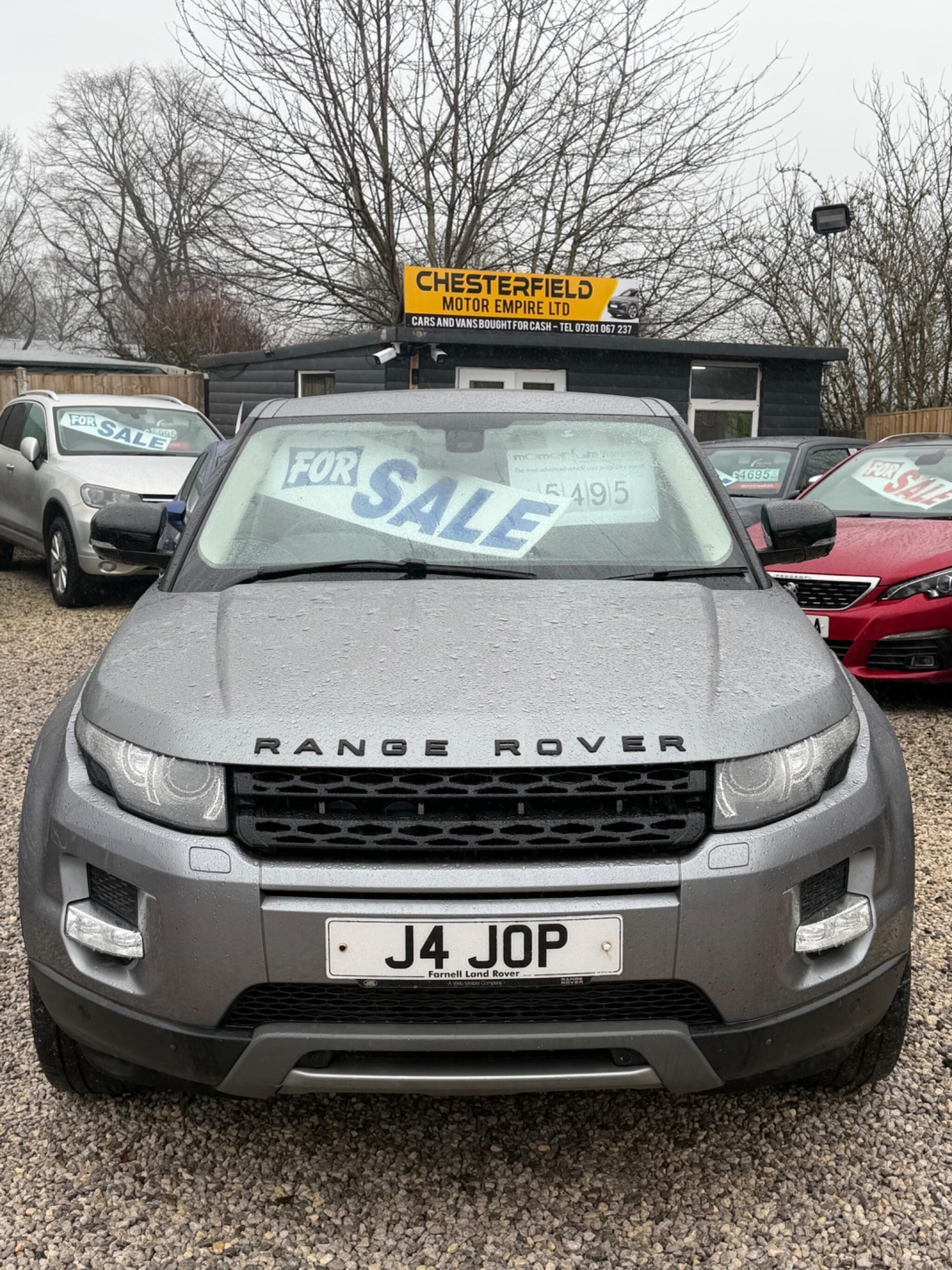Used Land Rover Range Rover Evoque 2011 for sale - 77574024: Photo 2