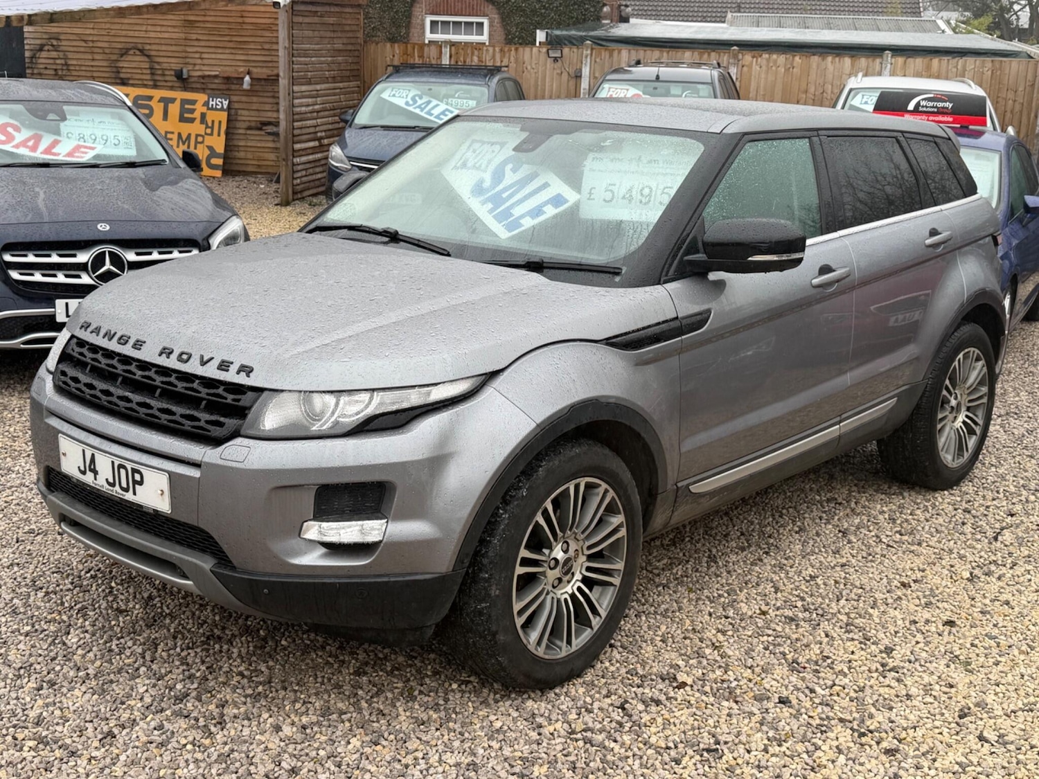 Used Land Rover Range Rover Evoque 2011 for sale - 77574024: Photo 3