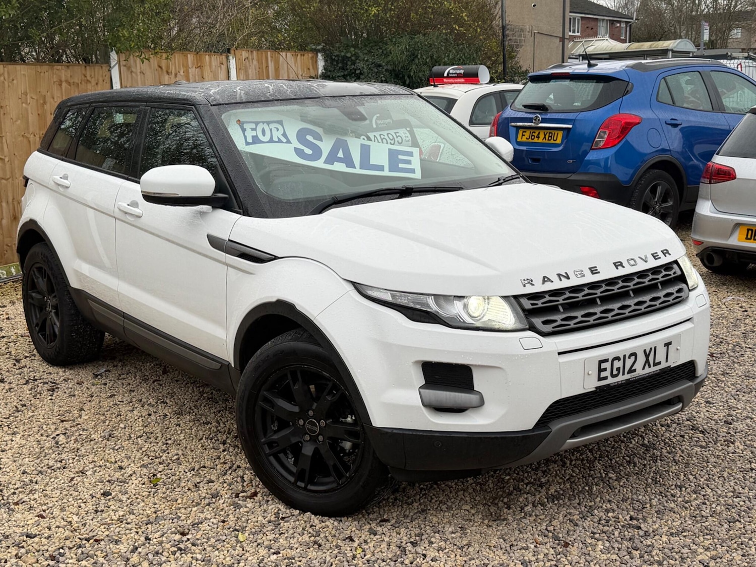 Used Land Rover Range Rover Evoque 2012 for sale - 77279445: Photo 4