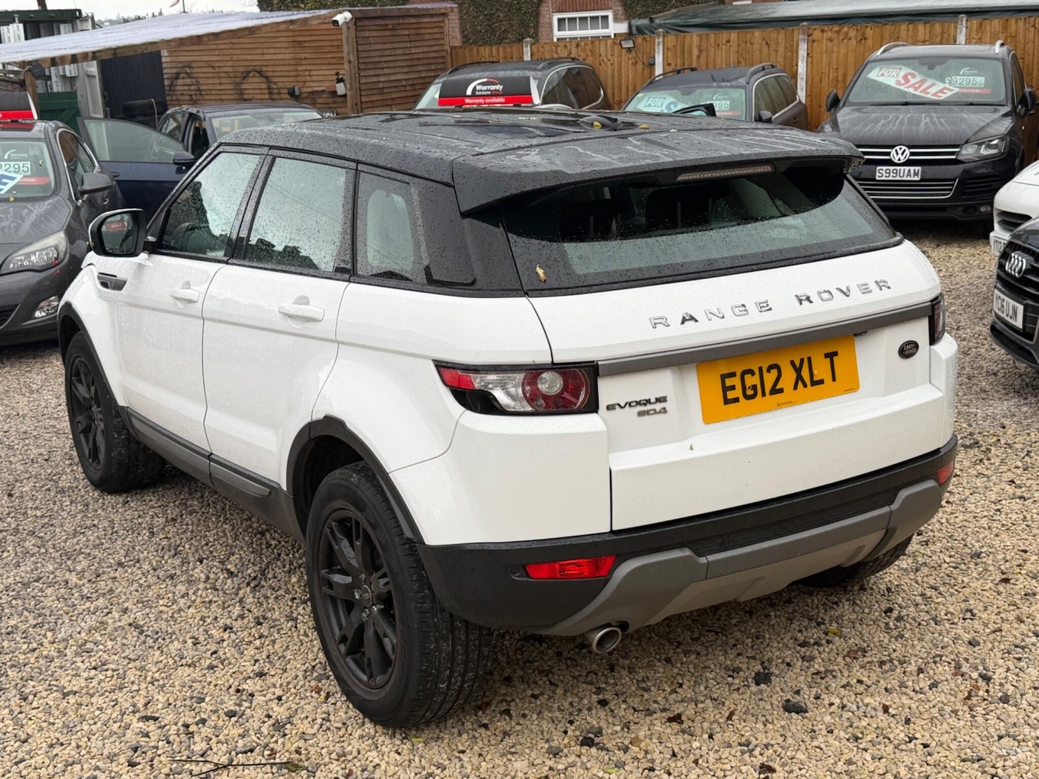Used Land Rover Range Rover Evoque 2012 for sale - 77279445: Photo 6