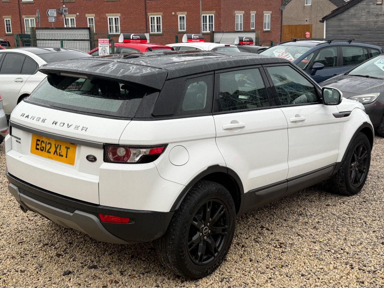Used Land Rover Range Rover Evoque 2012 for sale - 77279445: Photo 8