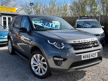 Land Rover Discovery Sport feature image