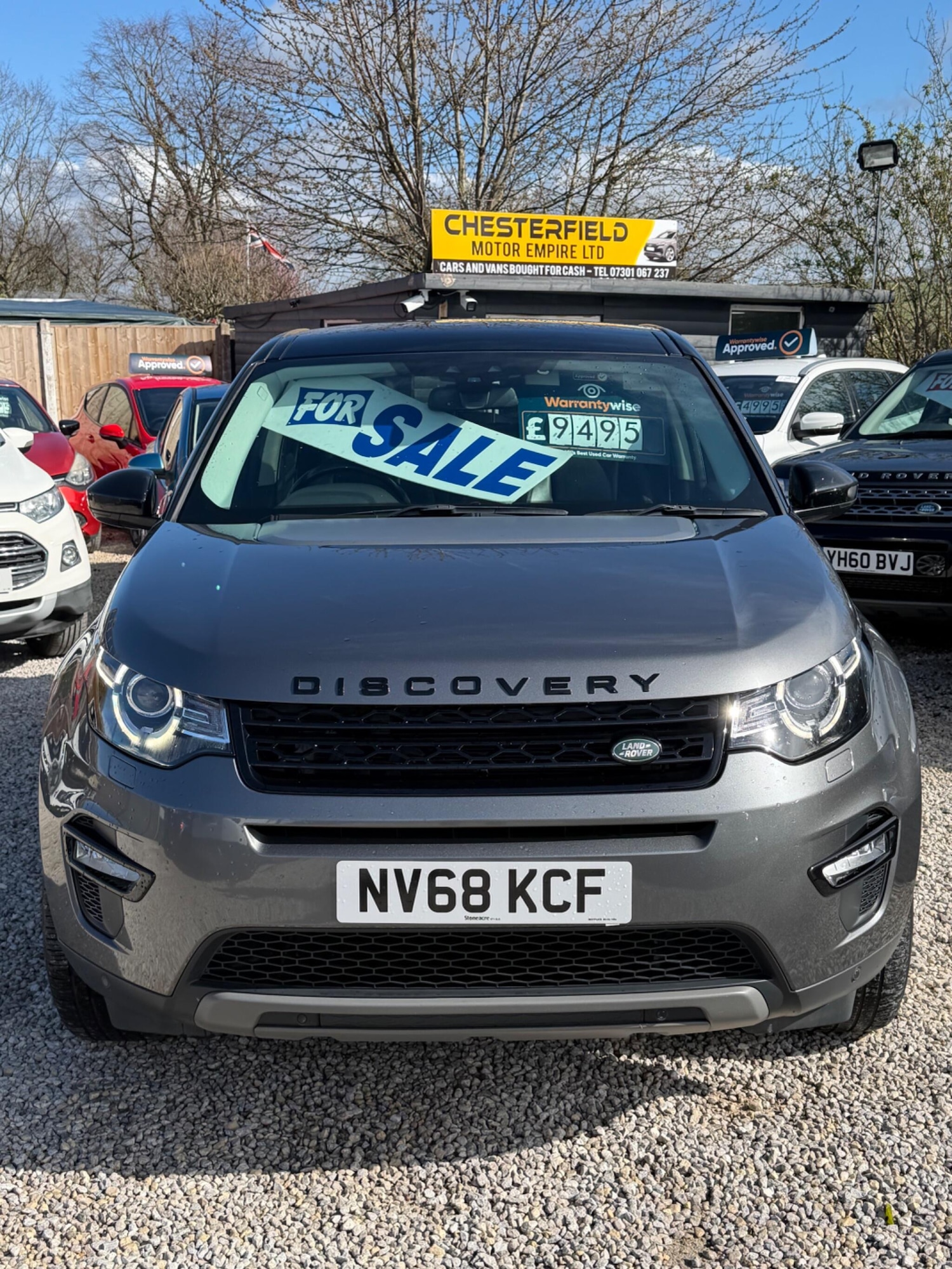 Used Land Rover Discovery Sport 2018 for sale - 78020440: Photo 2