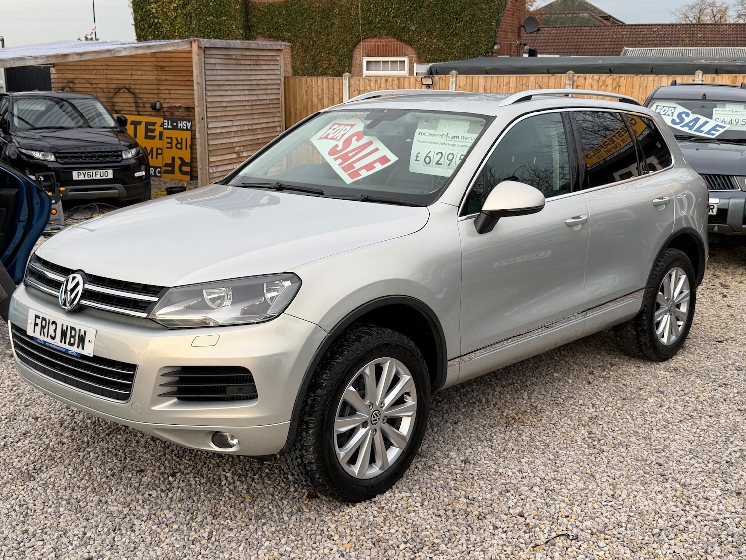 Used Volkswagen Touareg 2013 for sale - 77314982: Photo 2