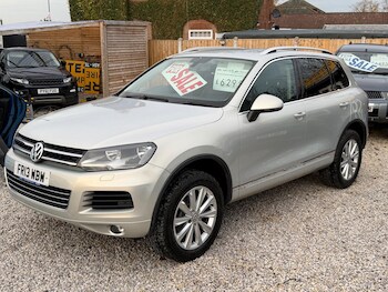 Used Volkswagen Touareg 2013 for sale - 77314982: Photo