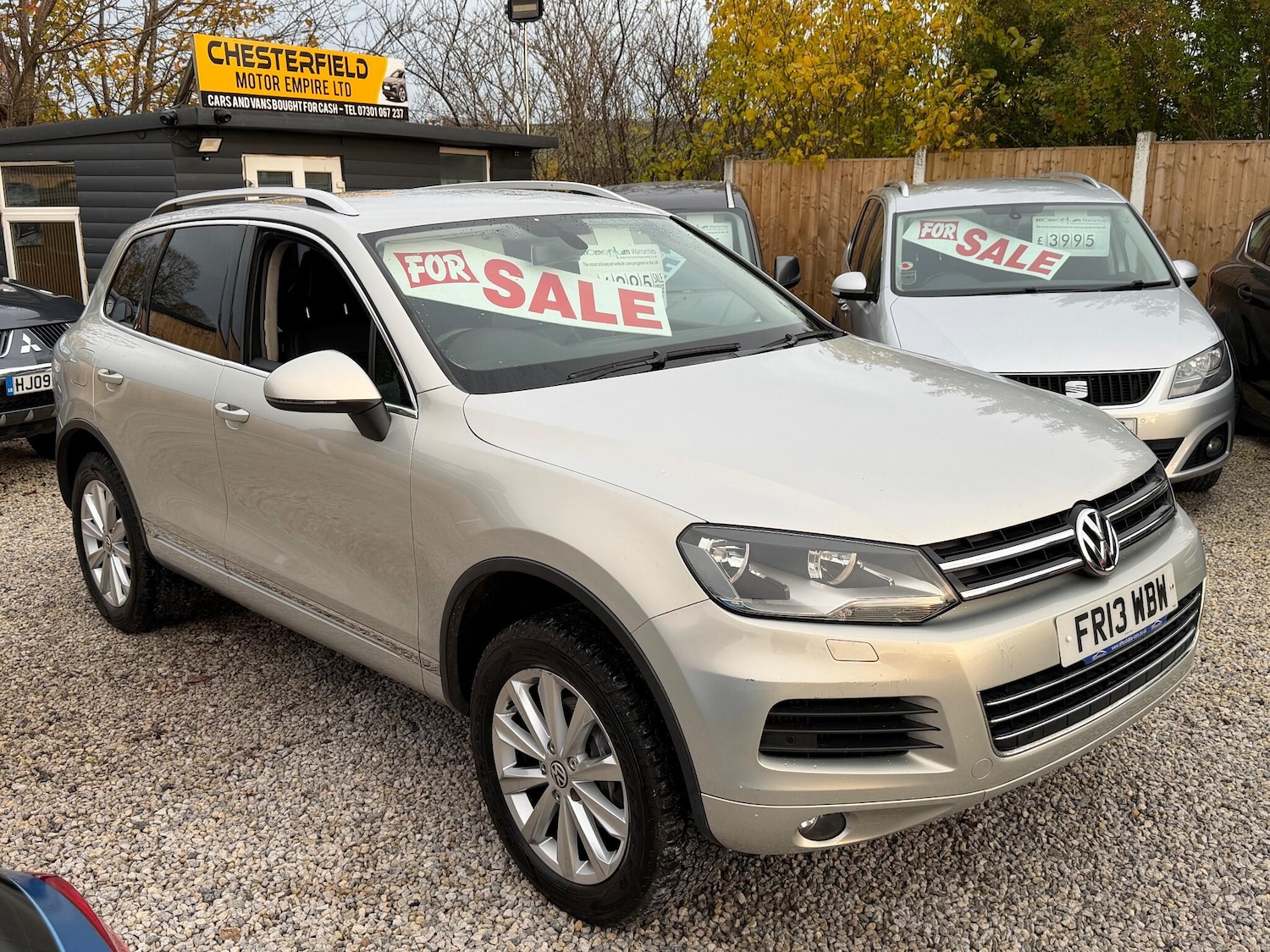 Used Volkswagen Touareg 2013 for sale - 77314982: Photo 3