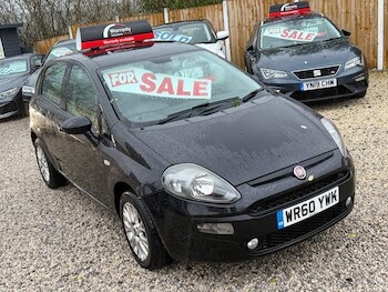 Used Fiat Punto Evo 2010 for sale - 77344350: Photo
