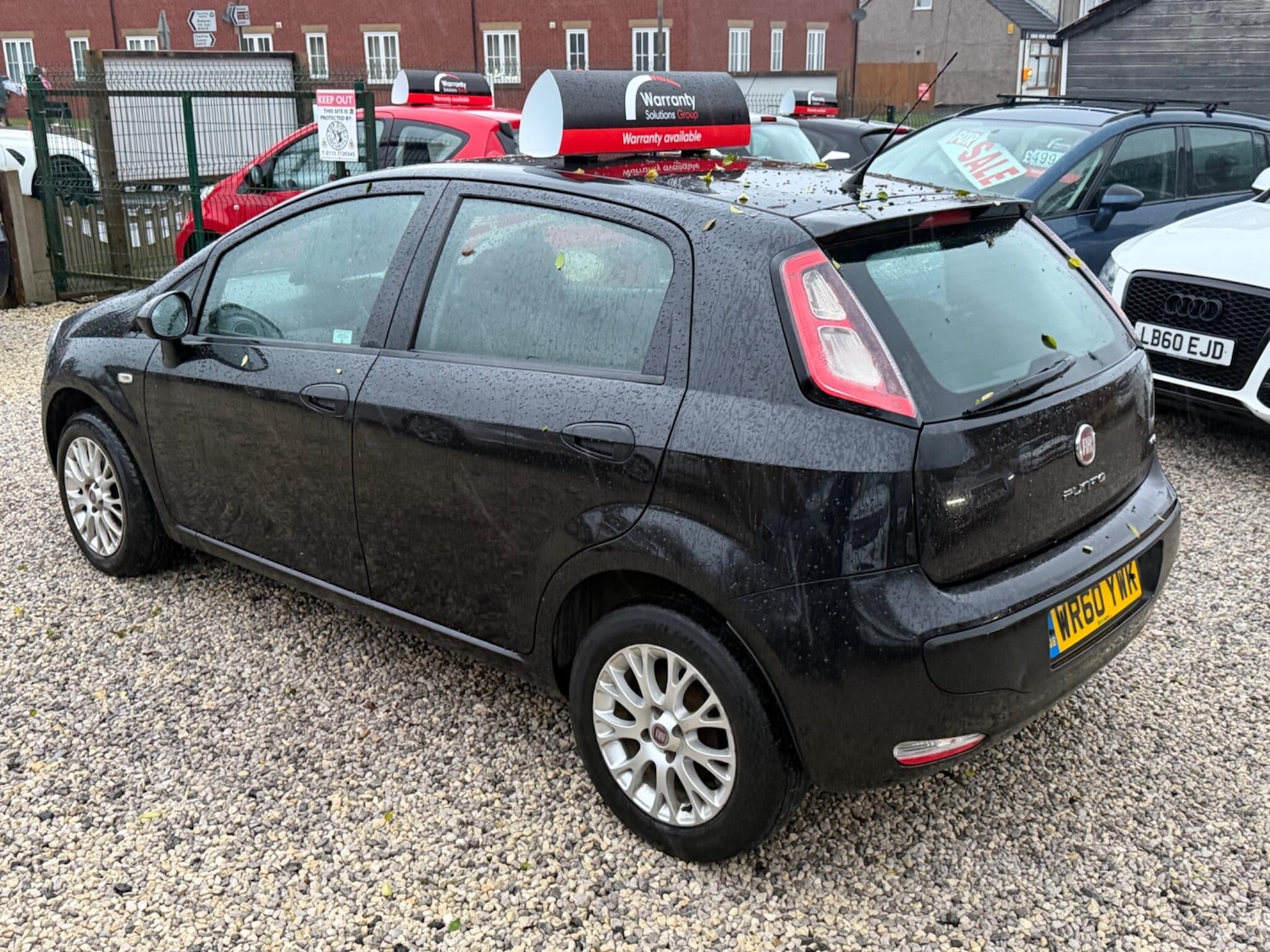 Used Fiat Punto Evo 2010 for sale - 77344350: Photo 9