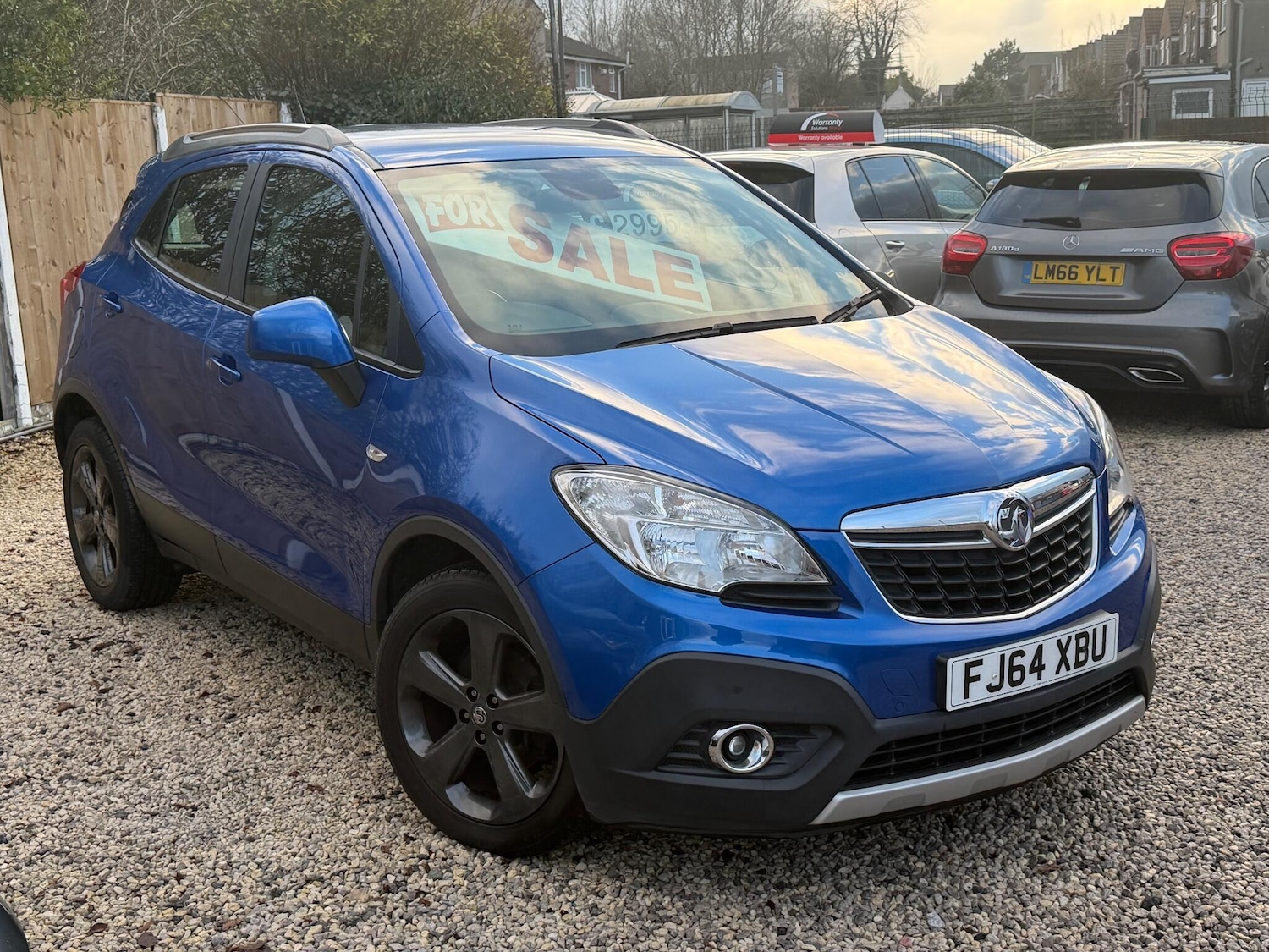 Used Vauxhall Mokka 2014 for sale - 77242302: Photo 3