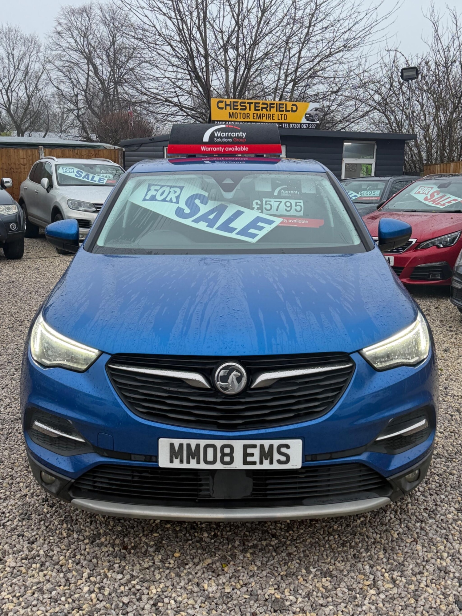 Used Vauxhall Grandland X 2018 for sale - 77611769: Photo 2