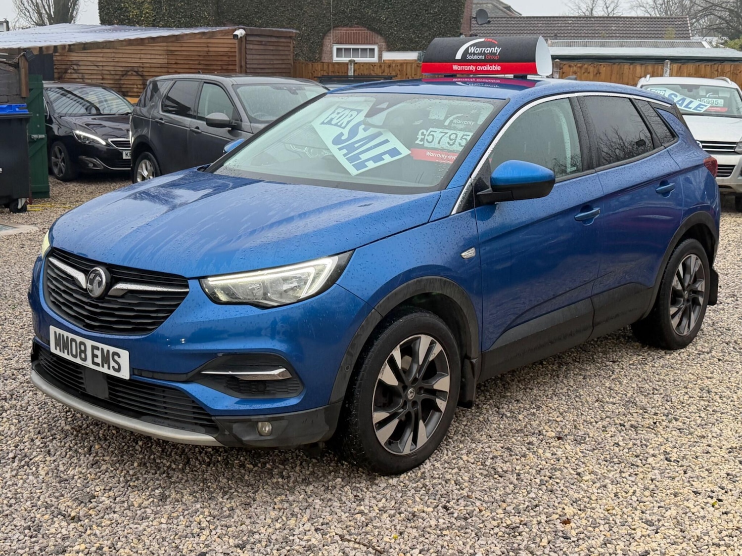 Used Vauxhall Grandland X 2018 for sale - 77611769: Photo 3